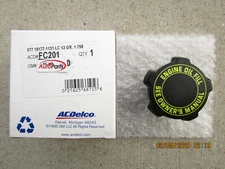 GM GMC CHEVY 15681150 ACDELCO FC-201 FC201 ENGINE OIL FILLER FLUID CAP OEM NEW