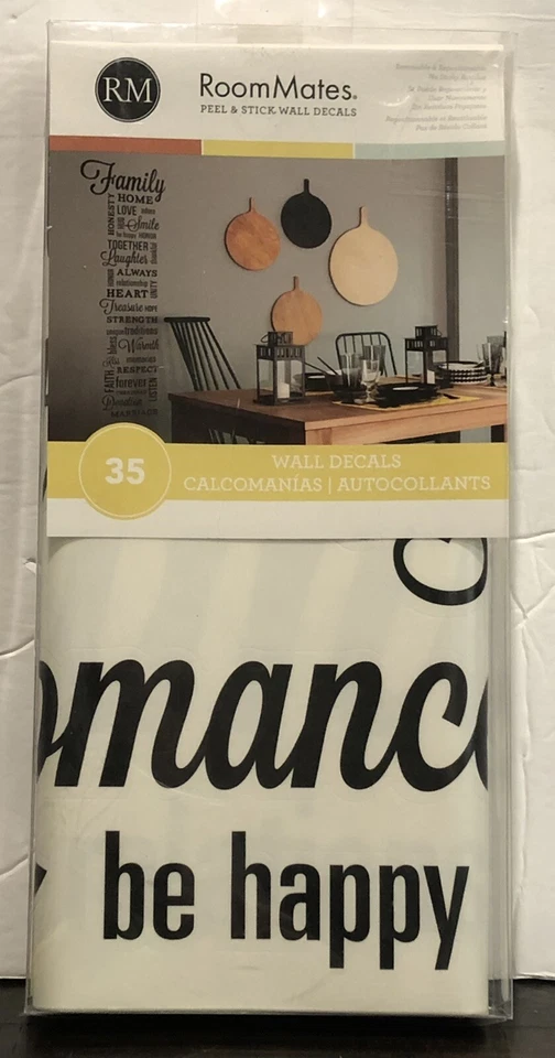 Room Mates Family Peel and Stick Wall Decals 35 - Image 2 of 4