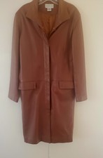 Lambskin Leather Coat