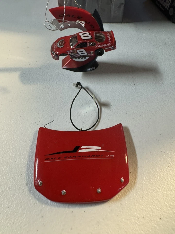 (4) Adornos de Navidad Dale Earnhardt Jr Foto 3 de 4