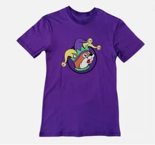 Adult Purple Buc-ee's 2025 Mardi Gras Shirt
