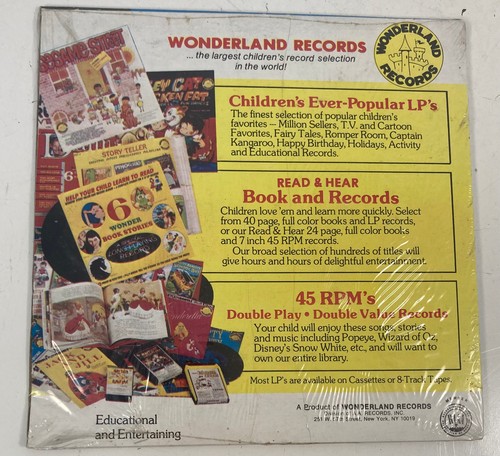 Woderland Records 5 Little Boy Blue, Record 45rpm New sealed WDP 2030 - Picture 2 of 3