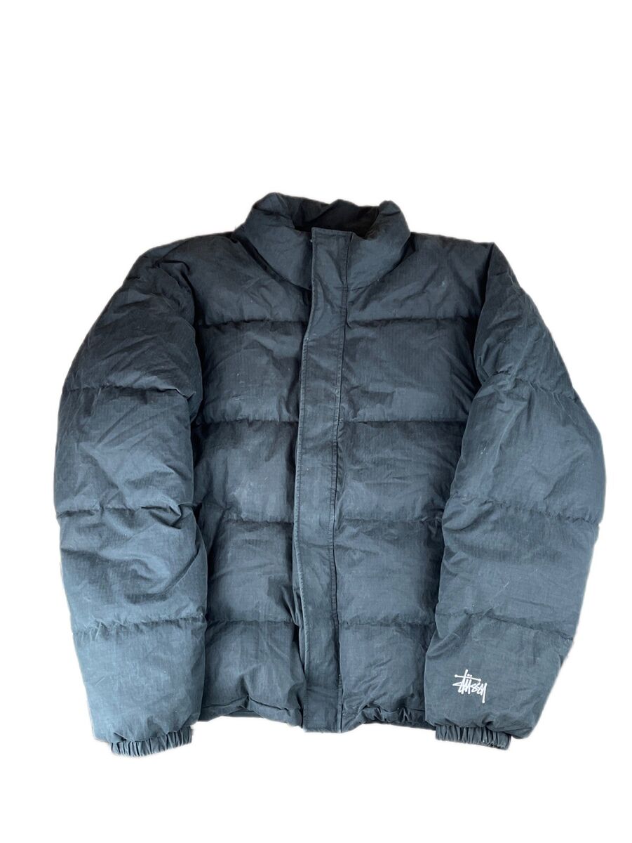 Stussy Ripstop Down Puffer Jacket Black size XL | eBay Stussy Ripstop Down Puffer Jacket Black size XL | eBay