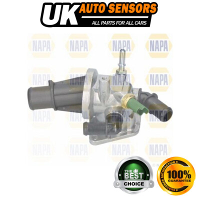Fits Vauxhall Combo Corsavan Fiat Doblo Panda 500 Thermostat Coolant AST #2