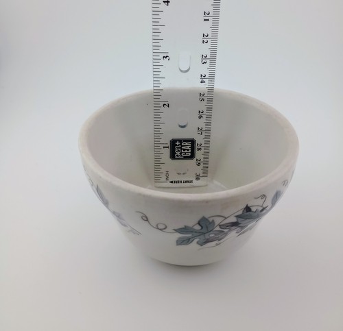 "Autumn Leaves" Grindley Hotelware Custard Cup For Boston Showcase Co. England - Picture 11 of 11