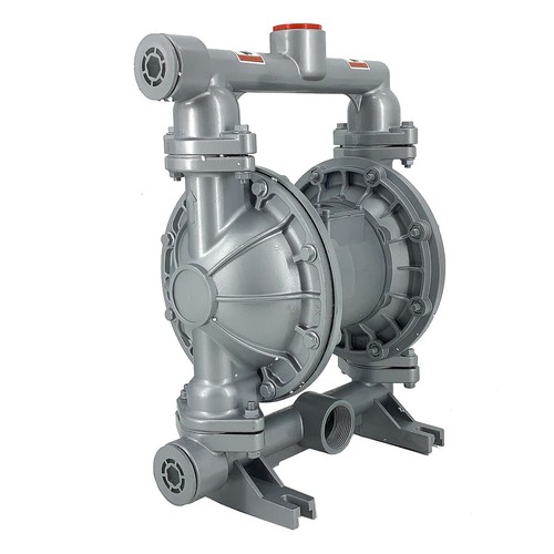44GPM Pneumatische Luftbetriebene Doppelmembranpumpe 1/2 Zoll Einlass Auslass QBK-40L - Bild 9 von 16