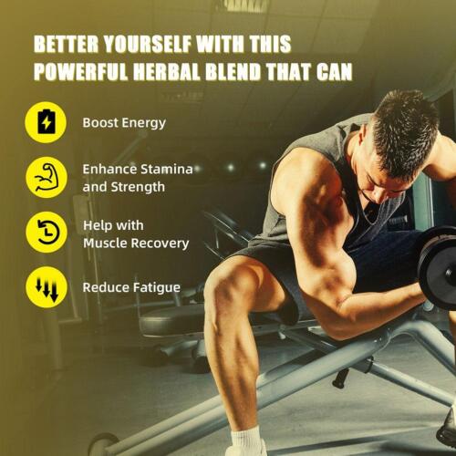 Pure Himalayan Shilajit Gummies Organic,Boost Energy,Stress Relief Healthy Help - Picture 6 of 11