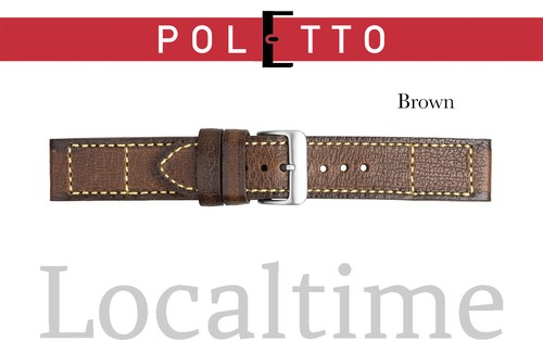 HERITAGE Genuine Peccary Leather Watch Straps – by CINTURINI POLETTO (Italy) - Picture 5 of 8
