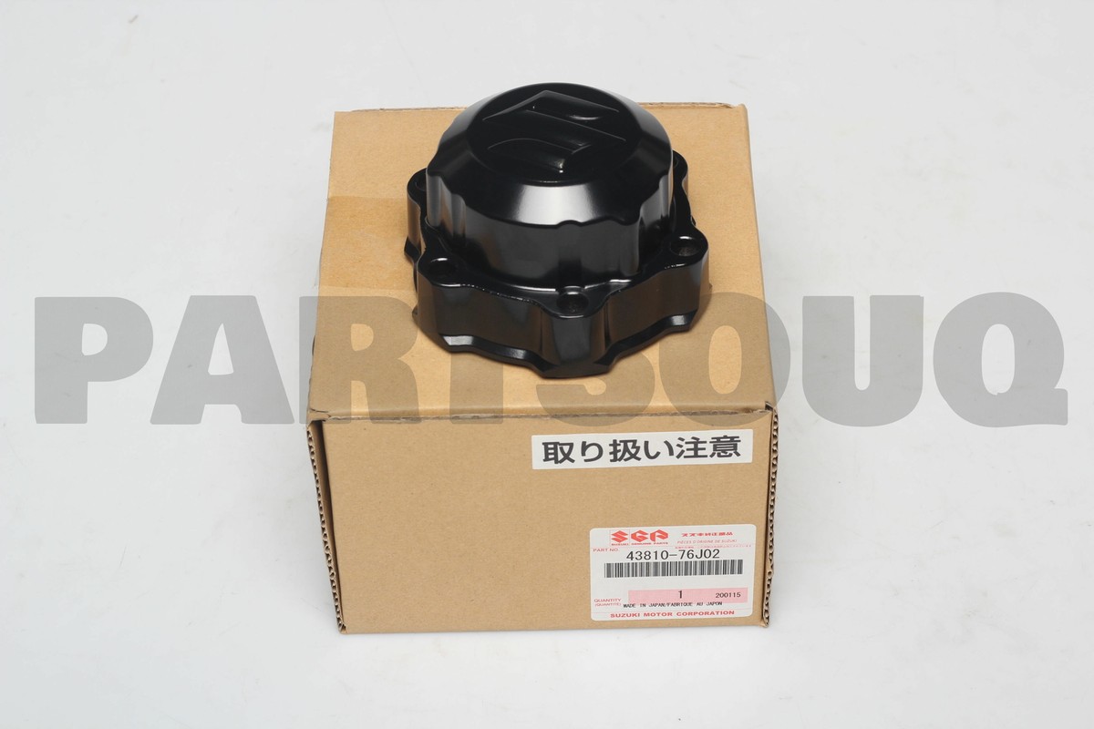 m3cd10枚 4381076J02 Genuine Suzuki HUB ASSY AIR LOCKING 43810-76J02