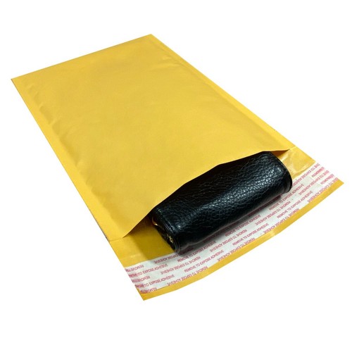UOFFICE 1000 Kraft Bubble Mailers 7.25x12" - #1 Self-Seal Padded Envelopes - Picture 10 of 11