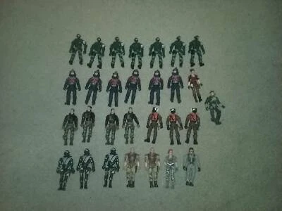 mint condition action figures