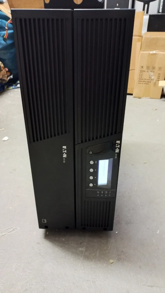 USV EATON 9130 1500VA +External  Batt.block Online Rackmount ups