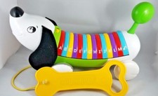 LeapFrog ALPHAPUP ALPHABET LETTERS LEARNING Talking TOY DOG Leap Frog