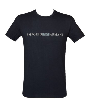 T-shirt uomo EMPORIO ARMANI maglia mezza manica girocollo con logo