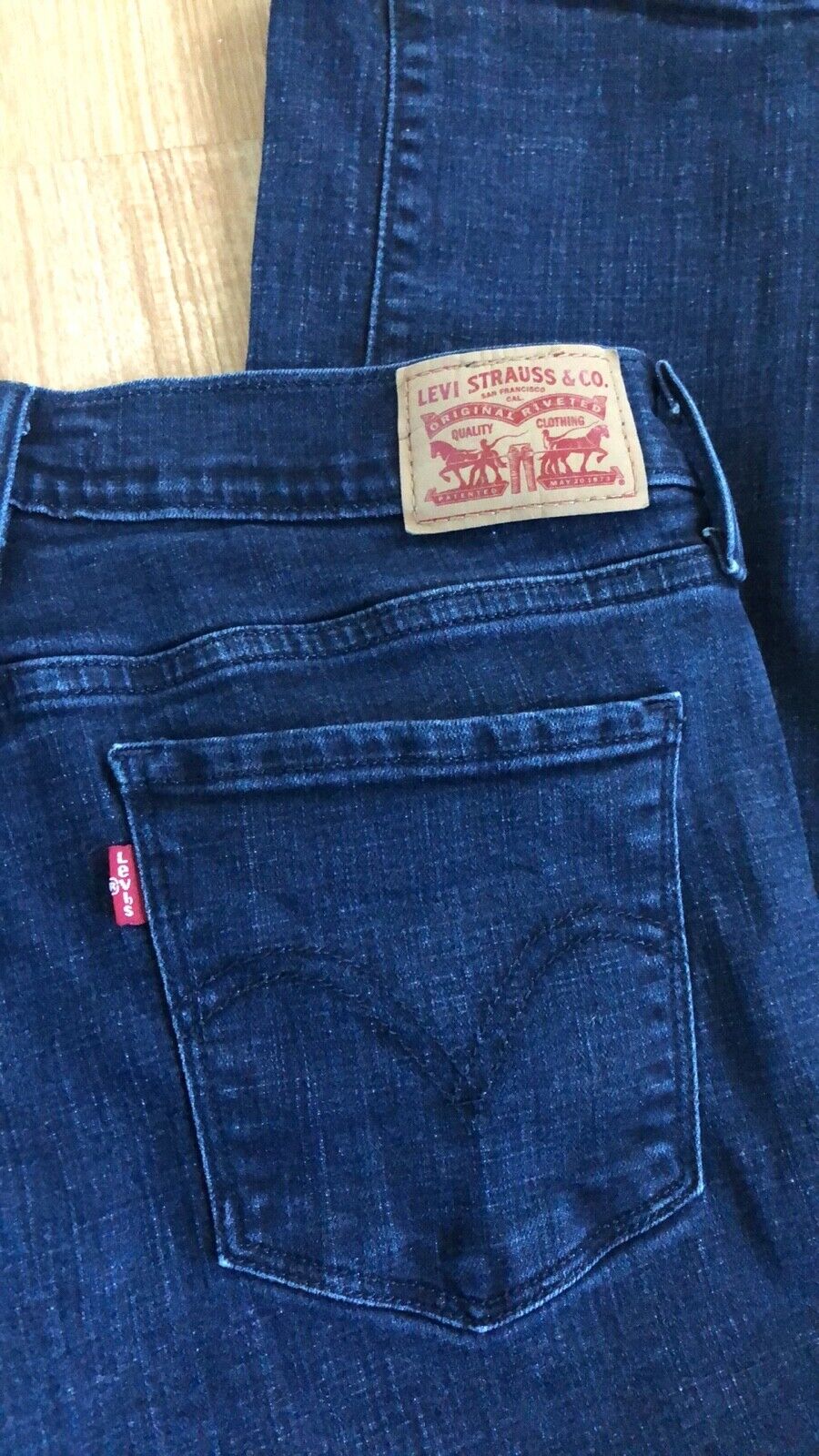 levis 505 red tab jeans 29 - image 4