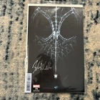 Amazing Spider-Man #75 GLEASON WEBBING VARIANT signed Zeb Wells NM COA