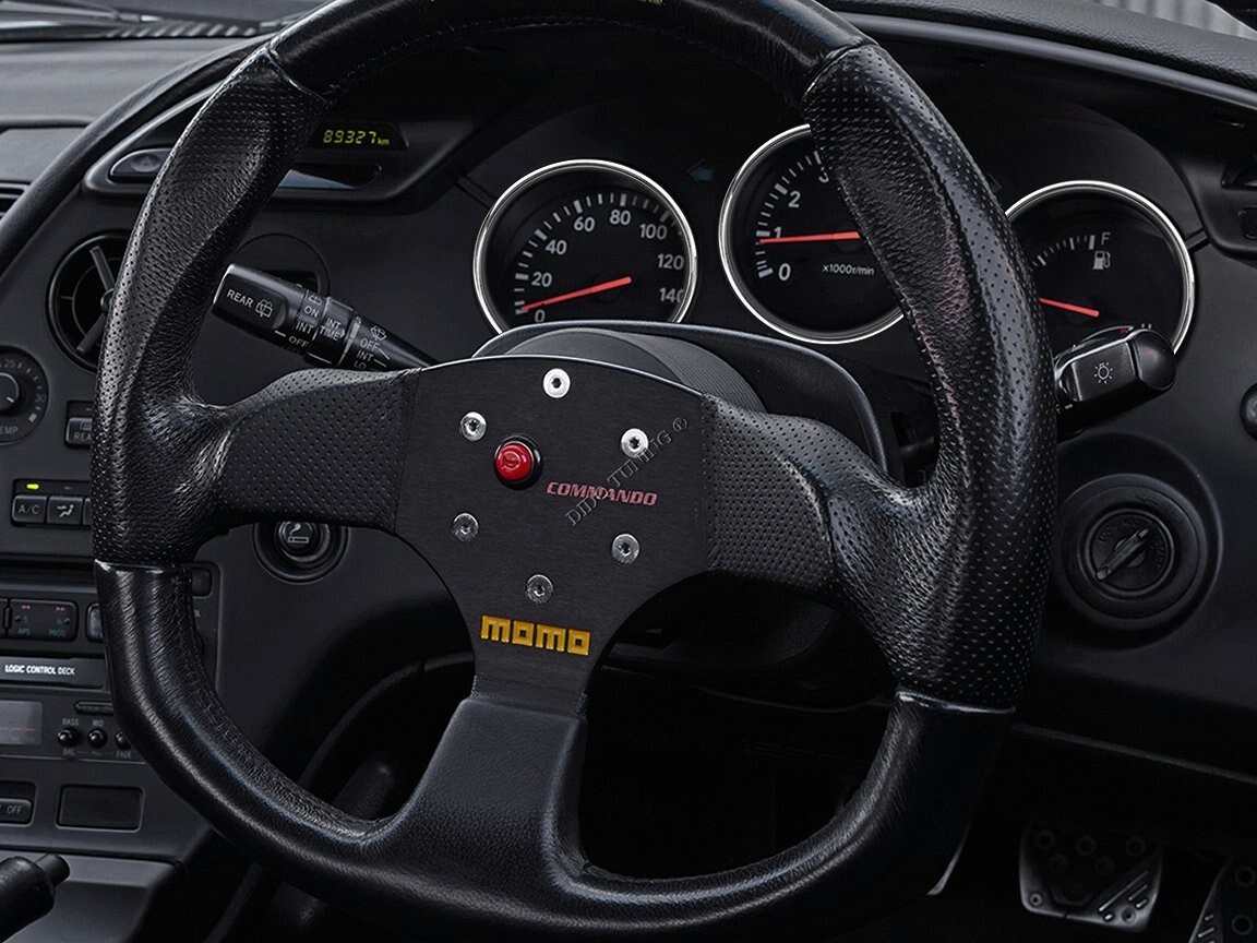 Per Toyota Supra JZA80 MK4 93-98 Anelli al quadro strumenti in