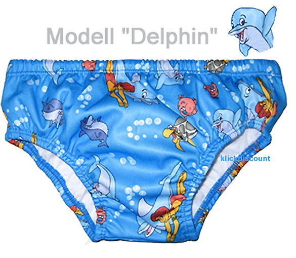 BECO Badewindel Schwimmwindel Baby Badehose Aqua Windel Schwimmhose Kind Gr. M
