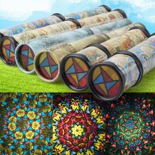 Children Educational Science Vintage Rotating Gift Kids Kaleidoscope Classic Toy
