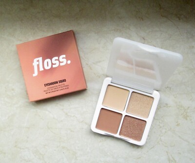   22,90 / 1 STÜCK FLOSS EYESHADOW SQUAD LIDSCHATEN PALETTE ALMOST NUDE NEU