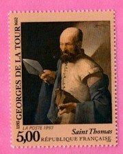 FRANCE - 1993 - YT 2828**MNH - SERIE ARTISTIQUE - G.DE LA TOUR - COTE 3€