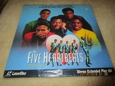 The Five Heartbeats Laserdisc