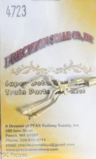 Precision O #4723 Connection, Electricat & Auxiliary Plumbing (Brass)