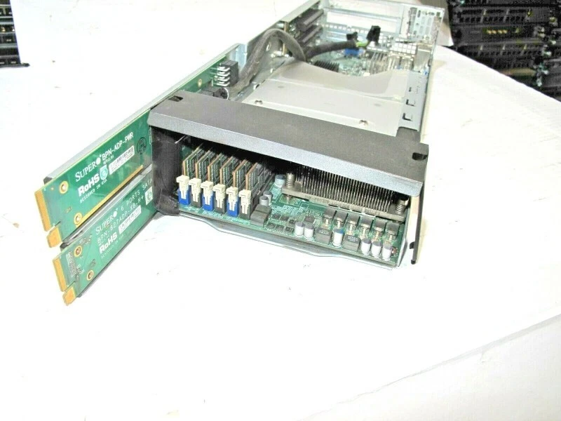 SuperMicro X8DTT-HF+ WITH ONE XEON X5650 +24GB RAM FOR CSE-827HD-R1400B - Image 4 of 4