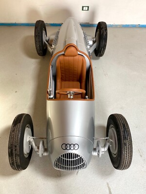 Auto Union Type C Scale 1:2 Limited Edition 999 Pedal Car Pedal Car