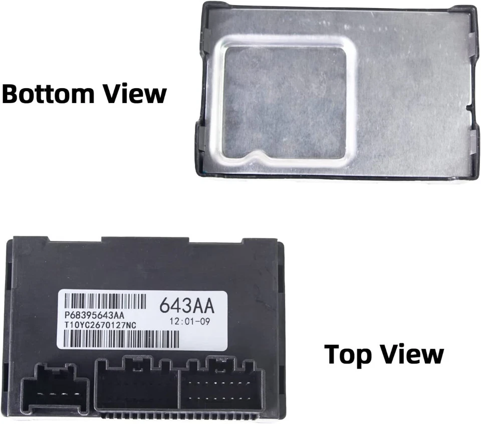 Módulo de control de caja de transferencia 56029423AJ para Jeep Grand Cherokee 2011 2012 2013 # Foto 4 de 4