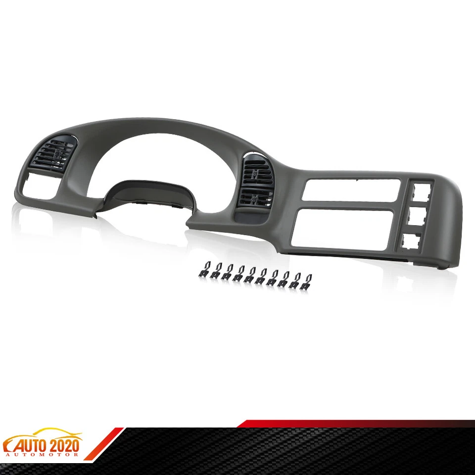 Dash Radio Cluster Trim Bezel Vent Panel Fit For 95-05 Chevy Astro GMC Sarfari Foto 2 de 4