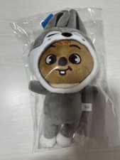 NEW Stray Kids HANQUOKKA Fan Connecting 2024 SKZ TOY WORLD Hugging Plush Han.