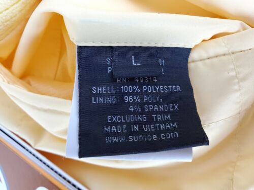 Gilet donna Sunice 4681 giallo margherita roxy reversibile idrorepellente taglia L nuovo con etichette - Foto 3 di 4