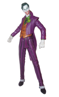 DC universe THE JOKER 2003 batman classics super heroes mattel