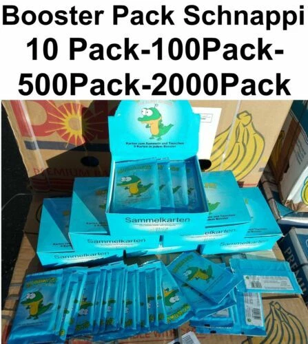 Deutsche Originalverpackte Trading Card Game Packs