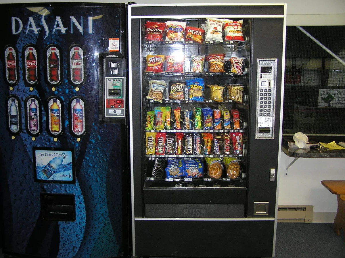 Snack Vending Machine