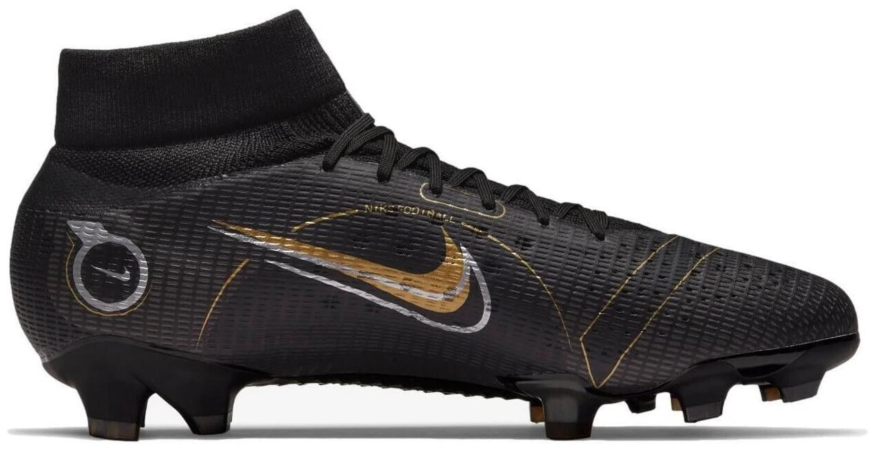 Preços baixos em Nike Mercurial Superfly 7 Pro FG Black Metallic