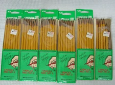 Empire Pencil Co 40 Medium No 2 Yellow Pencils All Sharpened Original Packages