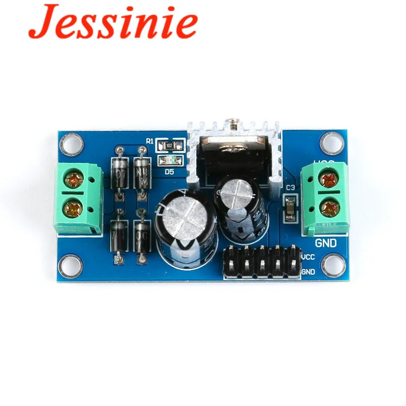 LM7805 LM7809 LM7812 DC Voltage Regulator Module 5V 9V 12V Power Supply ...