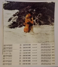 COVER ME BABE Photo Stills 8x10 Robert Forster Sondra Locke CINEMA-VERITE DRAMA