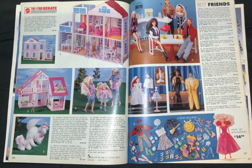 VINTAGE! ‘THE GREAT AMERICAN WISH BOOK’ 1992 - SEARS CHRISTMAS CATALOG! - Picture 8 of 13
