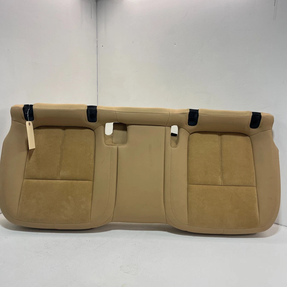 2015 - 2018 PORSCHE MACAN REAR SEAT LOWER CUSHION BOTTOM OEM Foto 2 de 4