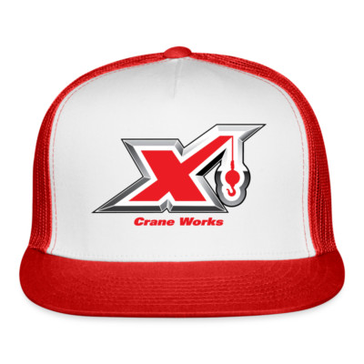 Maxim Crane Works Trucker Hat Cap