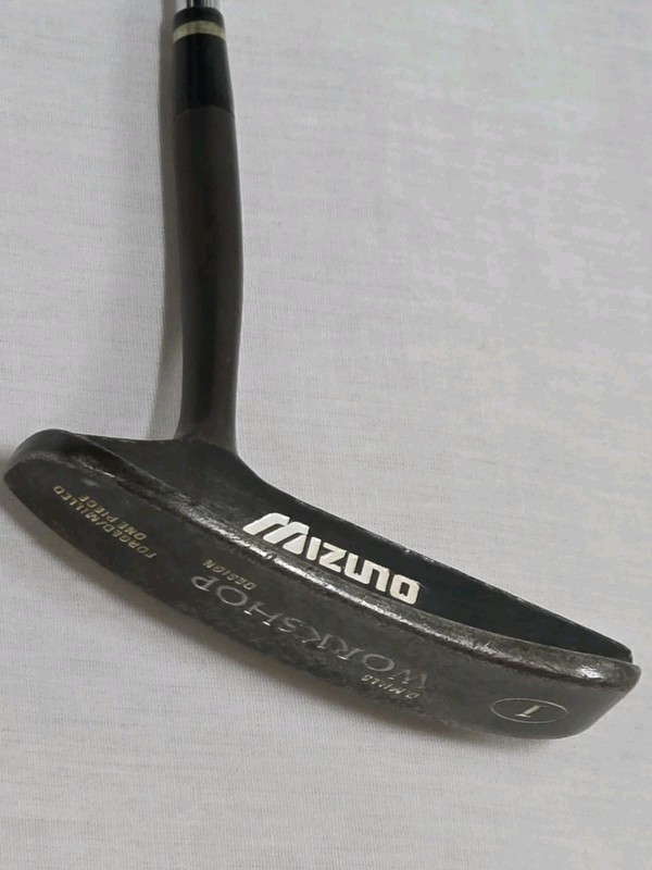 Mizuno T.P. Mills Workshop Design D. Mills I Putter