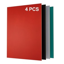 4pcs A4 Pre-painted Plywood Sheet 3mm Color Basswood for Laser Cutting Engraving