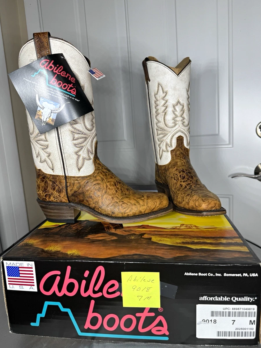 Abilene Leather Boots for Women for sale | eBay