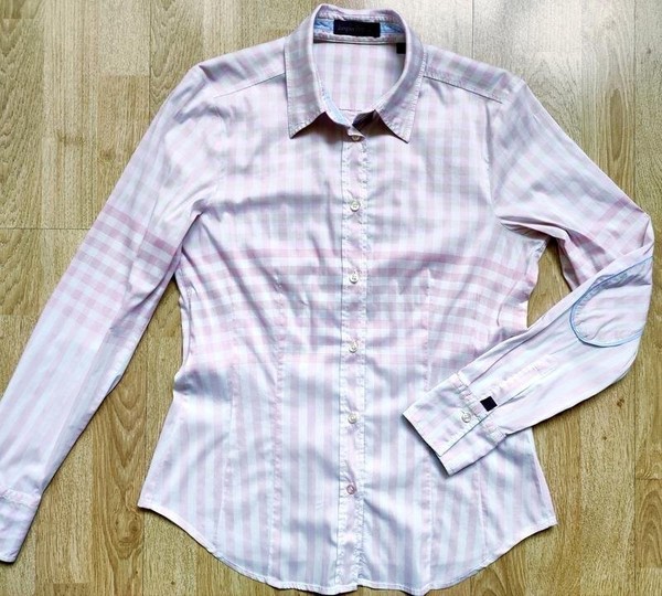 Women Jacques Britt Shirt Pink Nylon 36 / S / 44