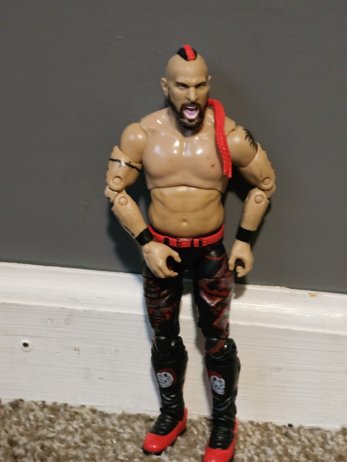 aew LANCE ARCHER UNRIVALED SERIES 7 figure JAZWARES wrestling