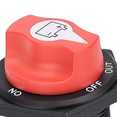 Battery Switch 200A Safe Power Cut Off Funktion Für Auto Boot Truck *