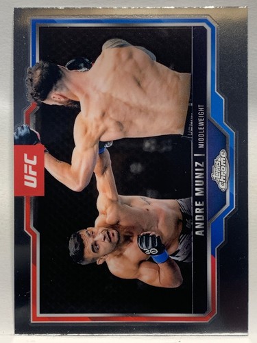 2025 Topps Chrome UFC Base - 1-200 - You Pick - Complete your set (d13) - Picture 21 of 398